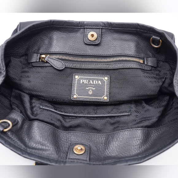 Prada 2 Way Tessuto Nylon and Leather - Picture 13 of 16